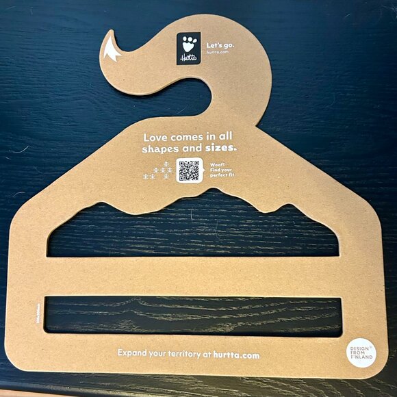 Hurtta Extreme Warmer Dog Winter Jacket, Red, 22 in - Picture 10 of 10